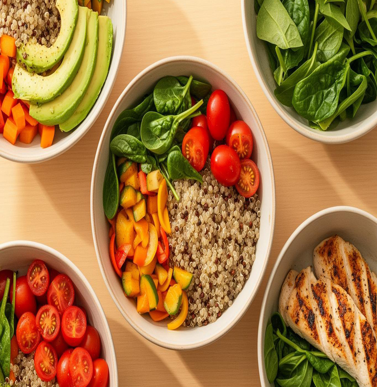 Healthy food from Sehat Veda