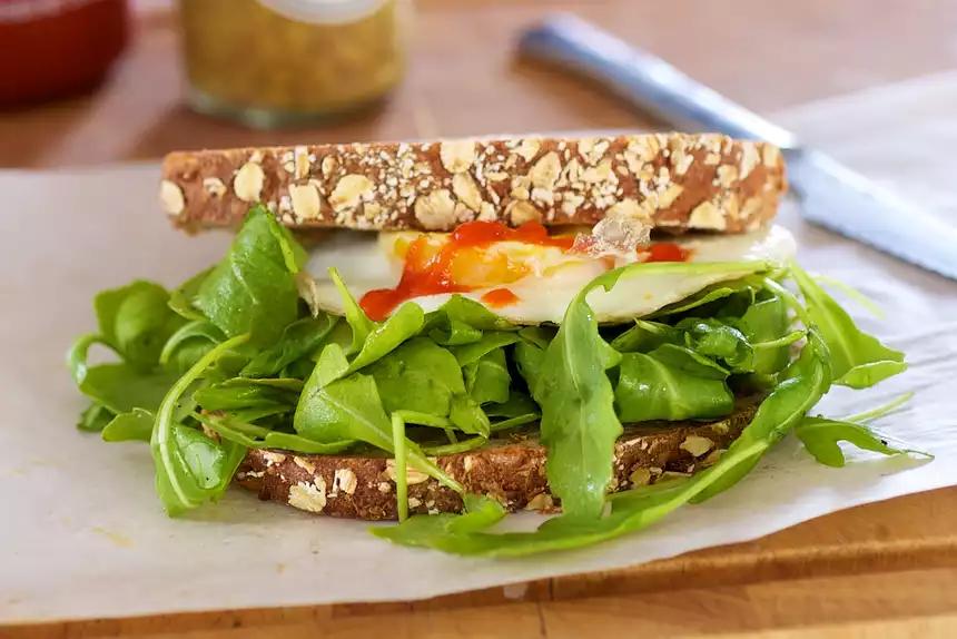 High Protein Egg Sandwich